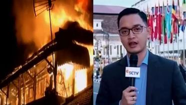Kebakaran Rumah Warga Hingga Persiapan KAA di Bandung