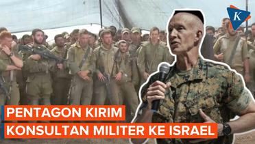 Pentagon Kirim Konsultan Militer dan Senjata ke Israel