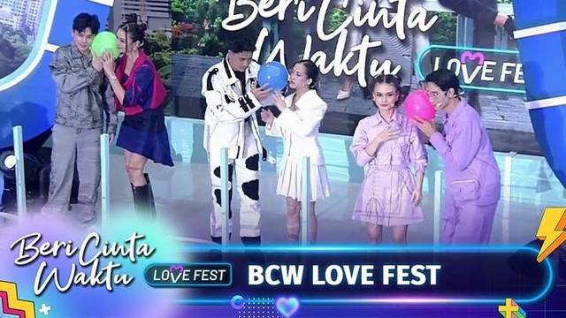Adu Chemistry Couple Beri Cinta Waktu! | Beri Cinta Waktu Love Fest
