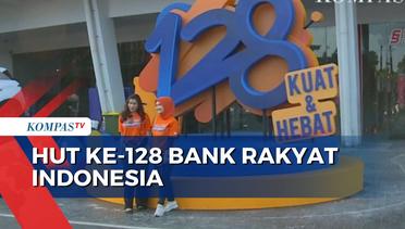 Semarak HUT ke-128 Bank Rakyat Indonesia