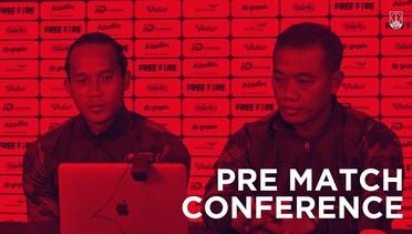 Pre Match Conference | PERSIS vs PSHW | Matchday 4 Liga 2 2021