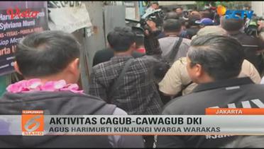 Aktivitas Cagub-Cawagub DKI Jakarta - Liputan 6 Siang