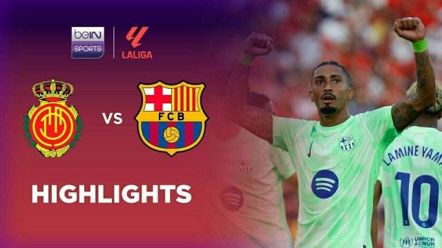 Mallorca vs Barcelona - Highlight | LaLiga 2025/26