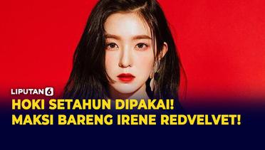 Hoki Banget! Bisa Makan Siang Bareng Irene Red Velvet