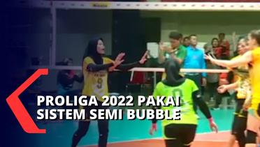 Proliga 2022 Bola Voli Pakai Sistem Semi Bubble, Akan Segera Mulai 7 Januari! Ikuti Terus!