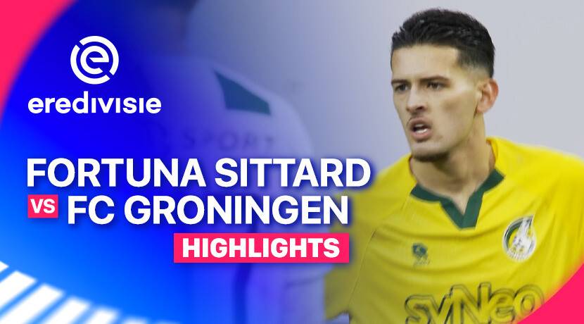 Fortuna Sittard vs FC Groningen