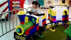 Naik kereta api - Lagu anak - Lagu anak Indonesia | Lizza naik odong-odong kereta api