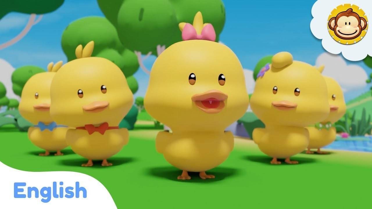 Balita Official - Seri Hewan - Nursery Rhymes | Five Little Ducks