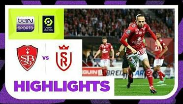Brest vs Reims - Highlights | Ligue 1 2023/2024