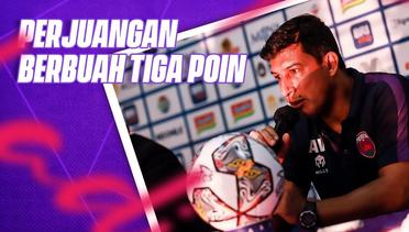 POST MATCH PRESS CONFERENCE BRI LIGA 1 | PERSITA VS BHAYANGKARA FC