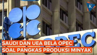 Ditekan AS, Saudi dan Uni Emirat Arab Kompak Bela Keputusan OPEC