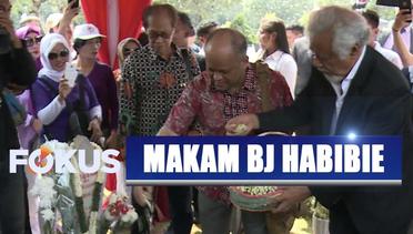 Xanana Gusmao Ziarah ke Makam BJ Habibie di TMP Kalibata - Fokus Pagi