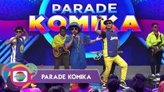GA NYANGKA!! Kokom Band Bisa Iringi Bruno Mars - PARADE KOMIKA