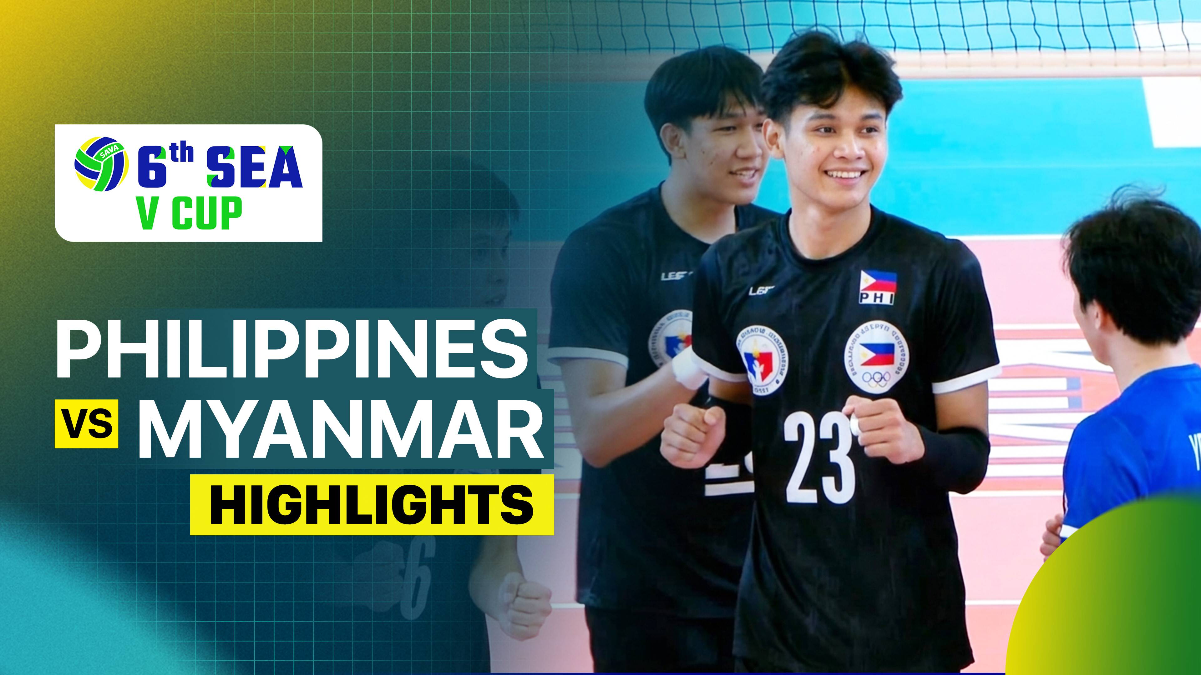 Philippines vs Myanmar