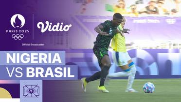 Nigeria vs Brasil - Sepak Bola Putri - Mini Match | Olympic Games Paris 2024