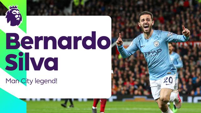 Kompilasi Aksi Terbaik Bernardo Silva Sepanjang Karier di Premier League