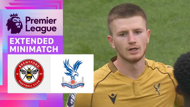 Brentford vs Crystal Palace - Extended Mini Match | Premier League 2025/26