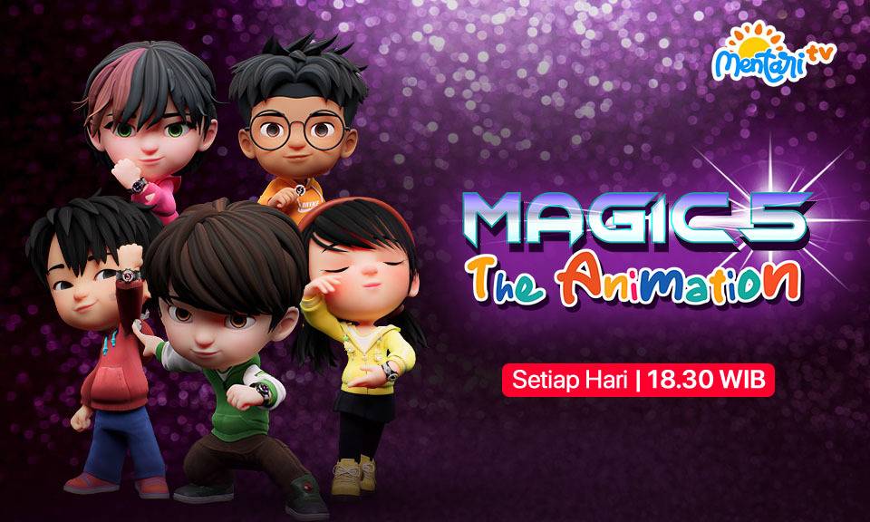 Magic 5 The Animation