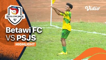 Highlight - Betawi FC 1 vs 1 PSJS | Liga 3 2021/2022