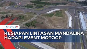 Sirkuit Mandalika Siap Gelar MotoGP Seri Indonesia