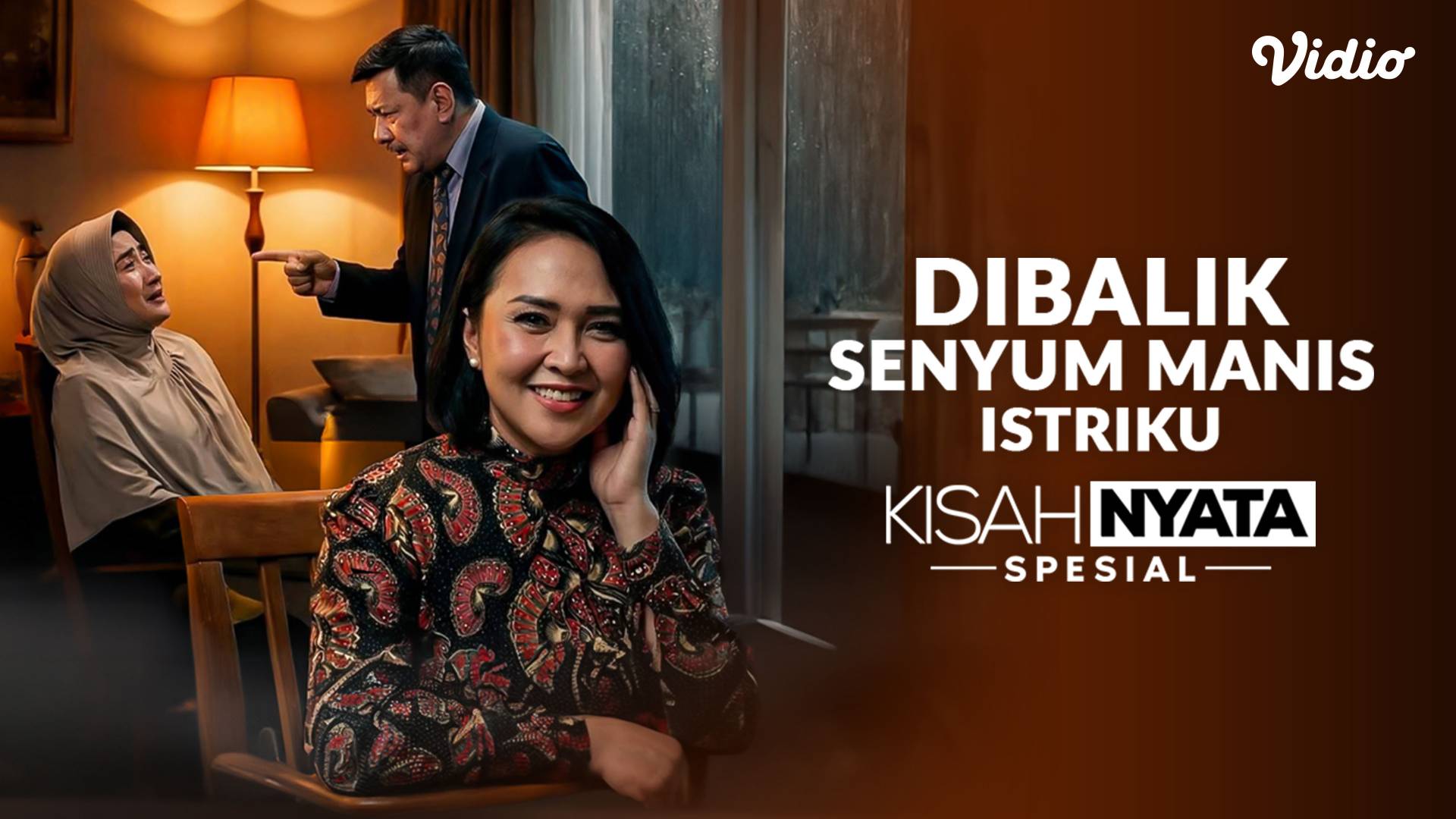 Dibalik Senyum Manis Istriku