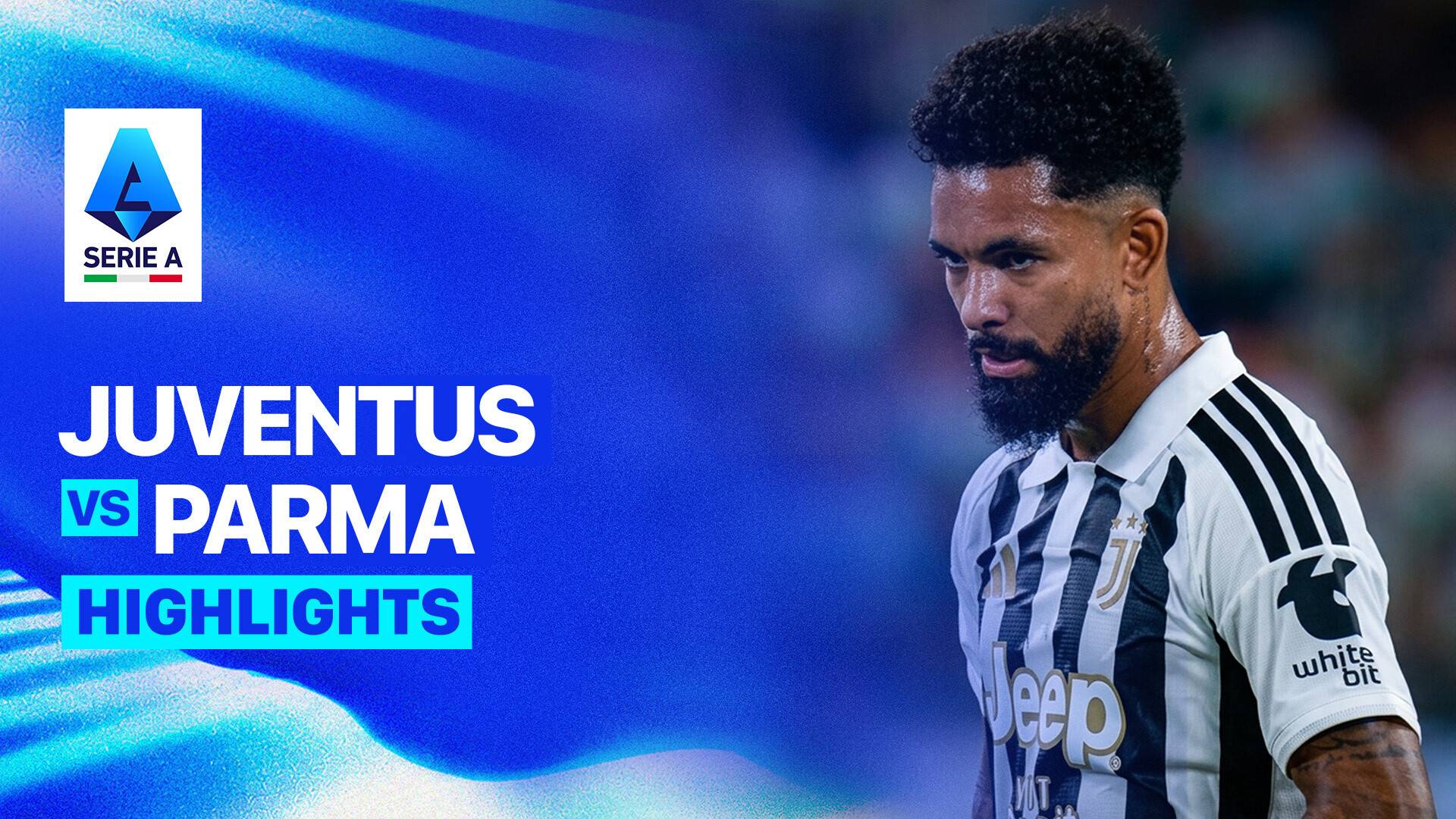Juventus vs Parma Calcio