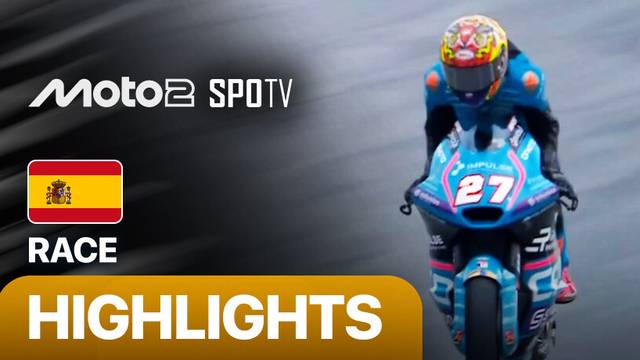 Moto2 Race: MotoGP 2025 Round 15 - Monster Energy Grand Prix of Catalonia - Highlight | Moto2 2025