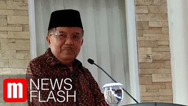Wapres JK Pastikan Hadiri Pelantikan Jokowi-Ma'ruf