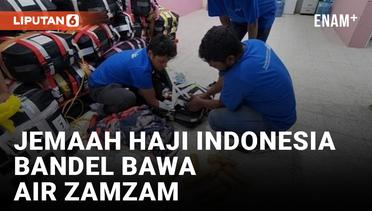 Bandel, Jemaah Haji Indonesia Nekat Bawa Pulang Air Zamzam