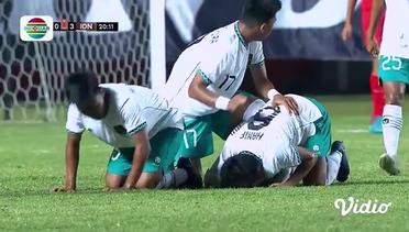 Gooll!!! Hanif Ramadhan (Indonesia) Menambah Keunggulan Menjadi 0-3 | AFF U 16 Championship 2022