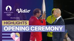 Opening Ceremony - Highlights | Olympic Games Paris 2024