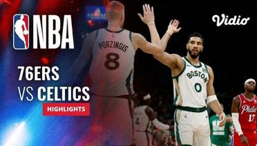 Philadelphia 76ers vs Boston Celtics - Highlights | NBA Regular Season 2023/24
