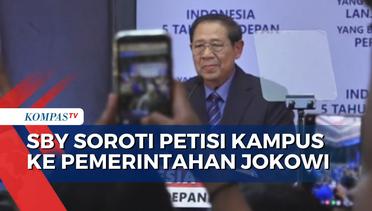 Soroti Petisi Kampus  ke Jokowi, SBY: Mereka Khawatir Pemilu Tak Damai dan Jurdil