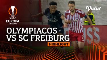 Olympiacos vs SC Freiburg - Highlights | UEFA Europa League 2023/24