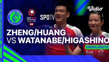 Mixed Double Final: Zheng Si Wei/Huang Ya Qiong (CHN) vs Yuta Watanabe/Arisa Higashino (JPN) - Highlights | Yonex All England Open Badminton Championships