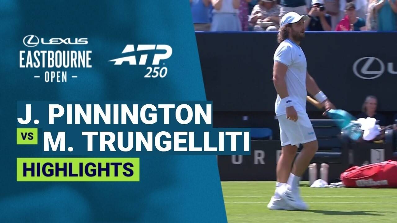 Jack Pinnington Jones vs Marco Trungelliti - Round 1 | ATP 250: Lexus Eastbourne Open 2026