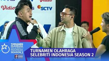 Gak Terima, Valentino Jebret Sampe Tantang Jirayut? | Turnamen Olahraga Selebriti Indonesia Season 2