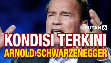 Arnold Schwarzenegger Kecelakaan Mobil, Kondisinya Dilaporkan Baik