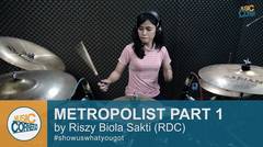 EPS 11 - Metropolist part1 (Dream Theater) drum cover by Riszy Biola Sakti