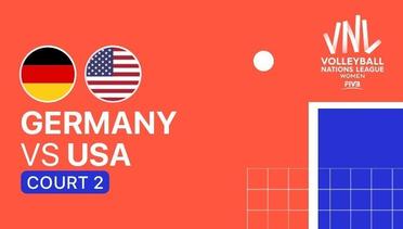 Full Match | VNL WOMEN'S - Germany vs USA | Volleyball Nations League 2021