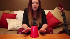 Royals - Cover By Sarah Stone (Cup Song Version)