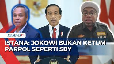 Saat Presiden Disebut Tak Netral, Ngabalin: Jokowi Bukan Ketum Parpol Seperti SBY