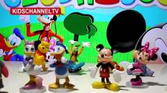 Main Sepak Bola Mickey Mouse And Donald Duck Soccer Kids Toys Mainan Anak