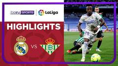Match Highlights | Real Madrid 0 vs 0 Real Betis | LaLiga Santander 2021/2022