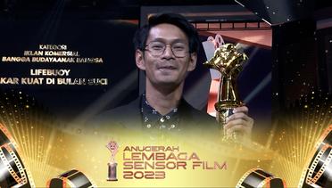 Selamat Untuk  “Lifebuoy, Akar Kuat Di Bulan Suci”!! Raih Anugerah Kategori Iklan Komersial Bangga Karya Anak Bangsa | Anugerah Lembaga Sensor Film 2023