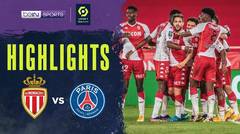 Match Highlight | Monaco 3 vs 2 PSG | Ligue 1 Uber Eats 2020