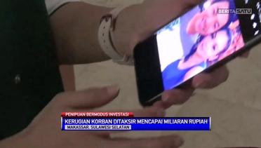 Warga di Kota Makassar Jadi Korban Dugaan Penipuan Online