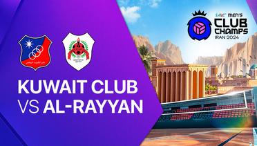 Kuwait Sporting Club vs Al-Rayyan Sports Club - Full Match | 2024 Asian Men's Club Volleyball Championship