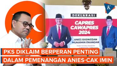 KPP Nilai PKS Berperan Penting dalam Pemenangan Anies-Cak Imin di Pilpres 2024