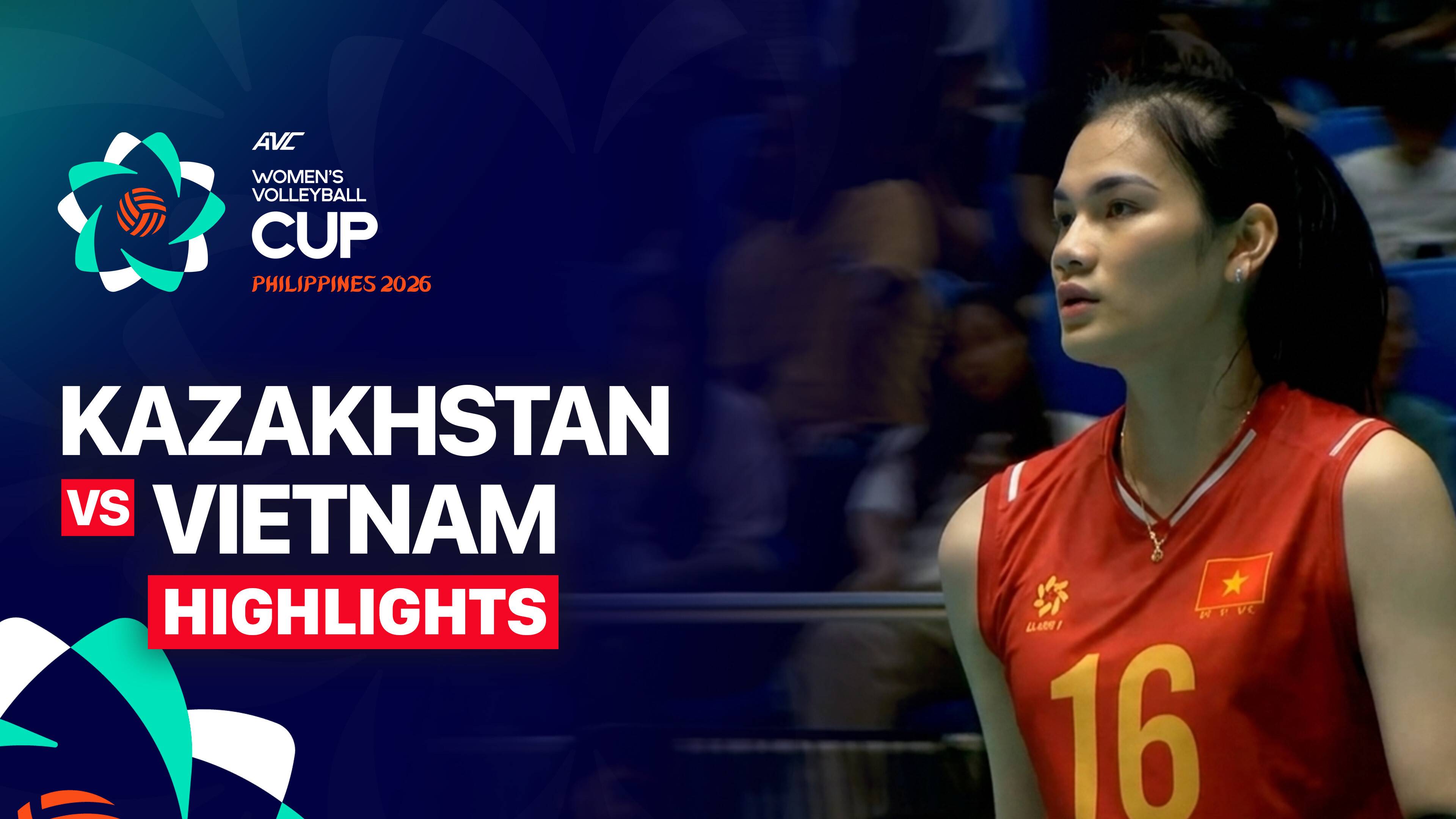 Kazakhstan vs Vietnam